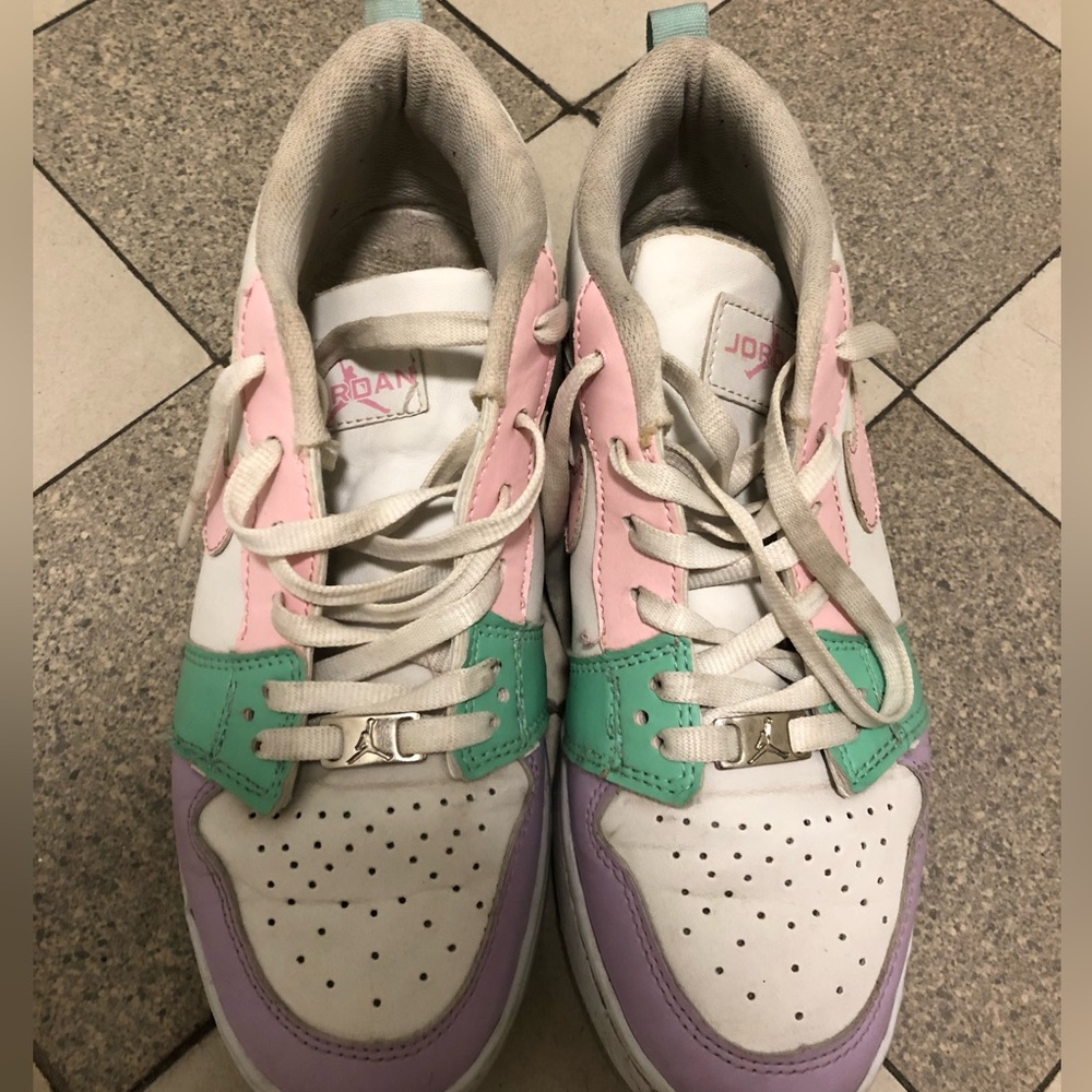AIR JORDANS CUSTOM!